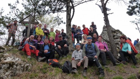 Ostrá Malenica 23.4.2016